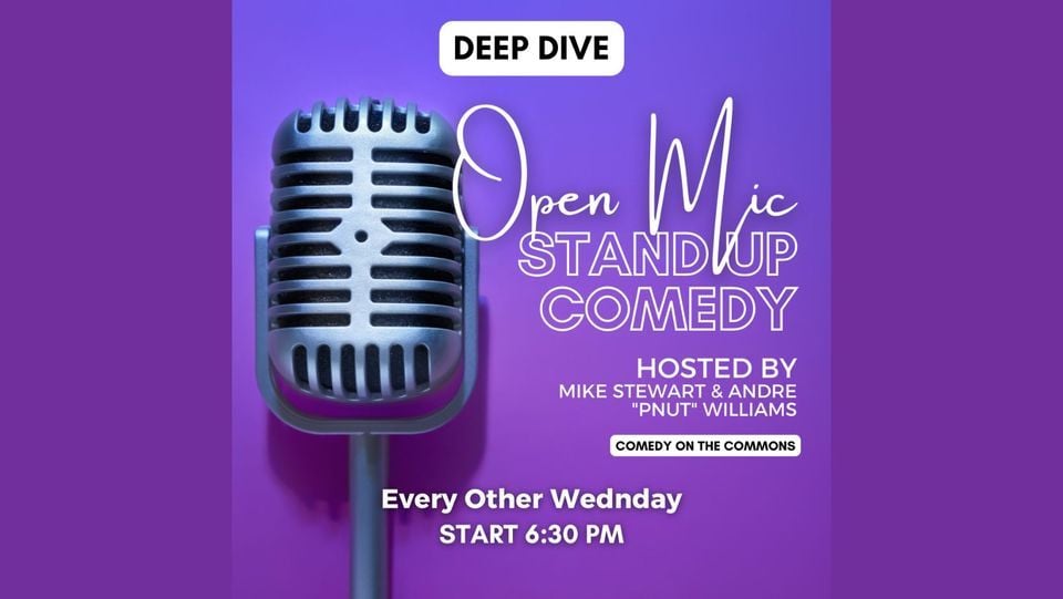 Dive Into Comedy, Deep Dive, Danby, December 6 2023 AllEvents.in