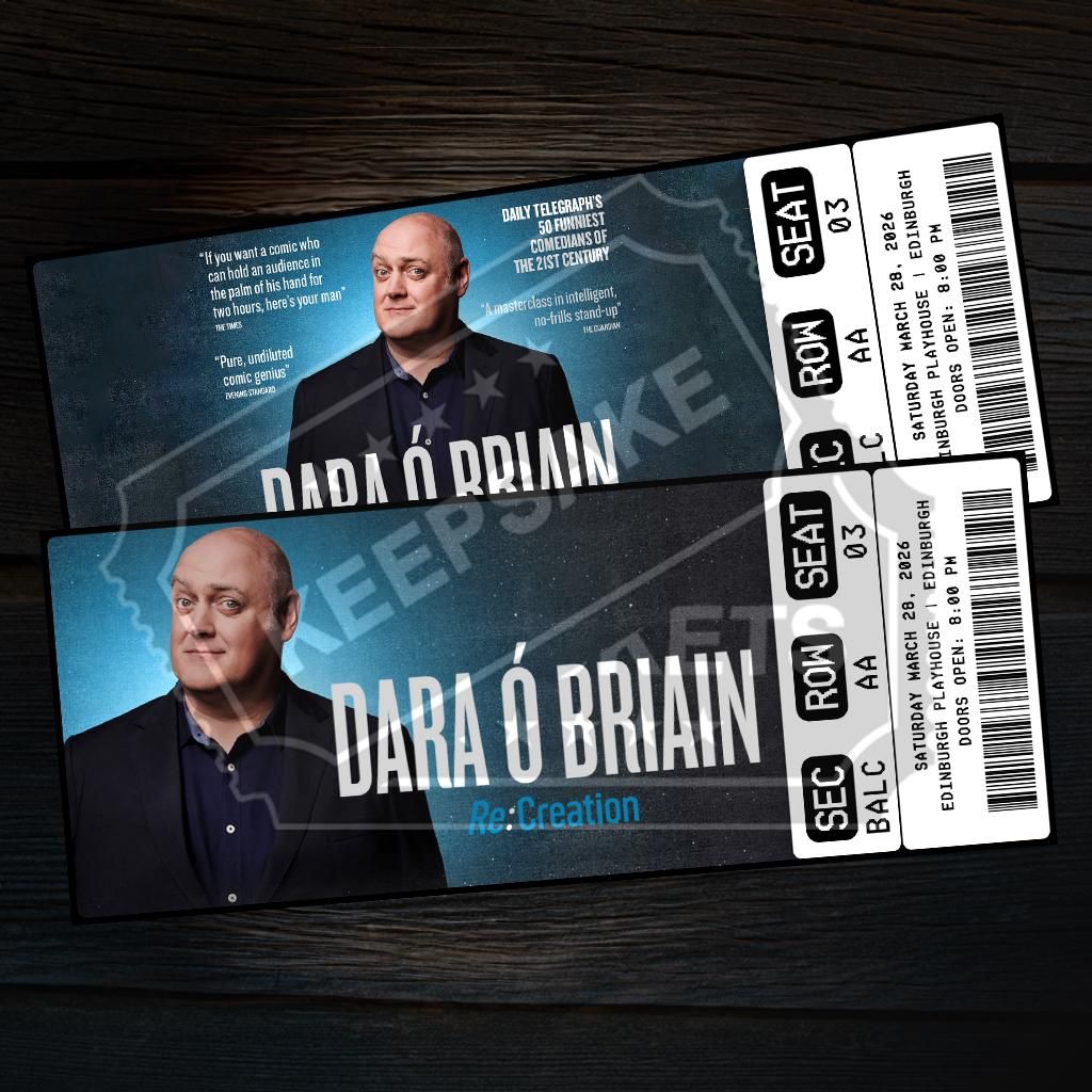Dara O Briain: Re:Creation at Brighton Dome, 5 December | Event in Brighton | AllEvents