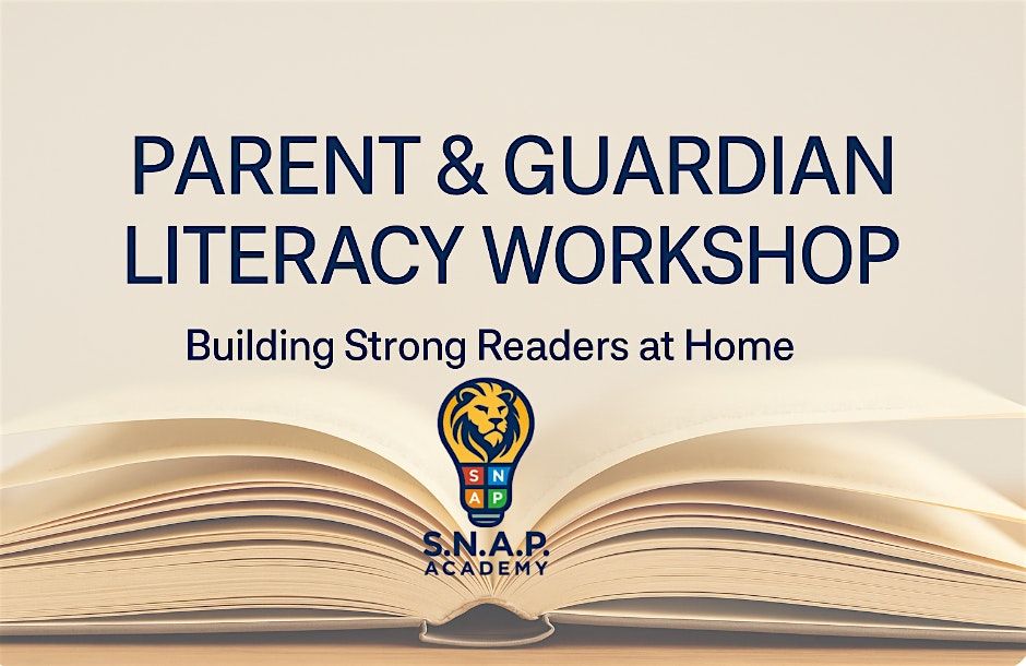 Parent & Guardian Literacy Workshop, 13 December | Event in Huntsville | AllEvents
