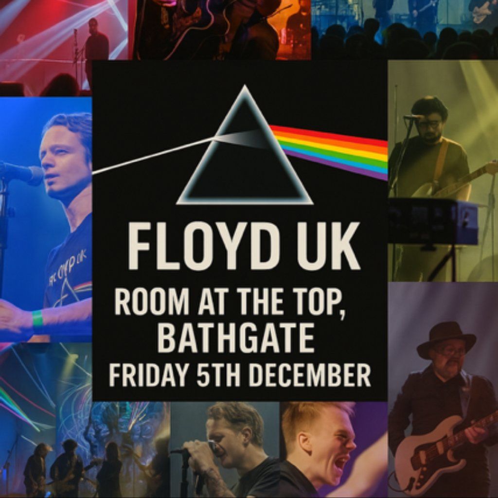Floyd UK- Pink Floyd Tribute, 5 December | Event in West Lothian | AllEvents