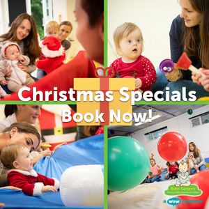 Toddler Sense Christmas Party