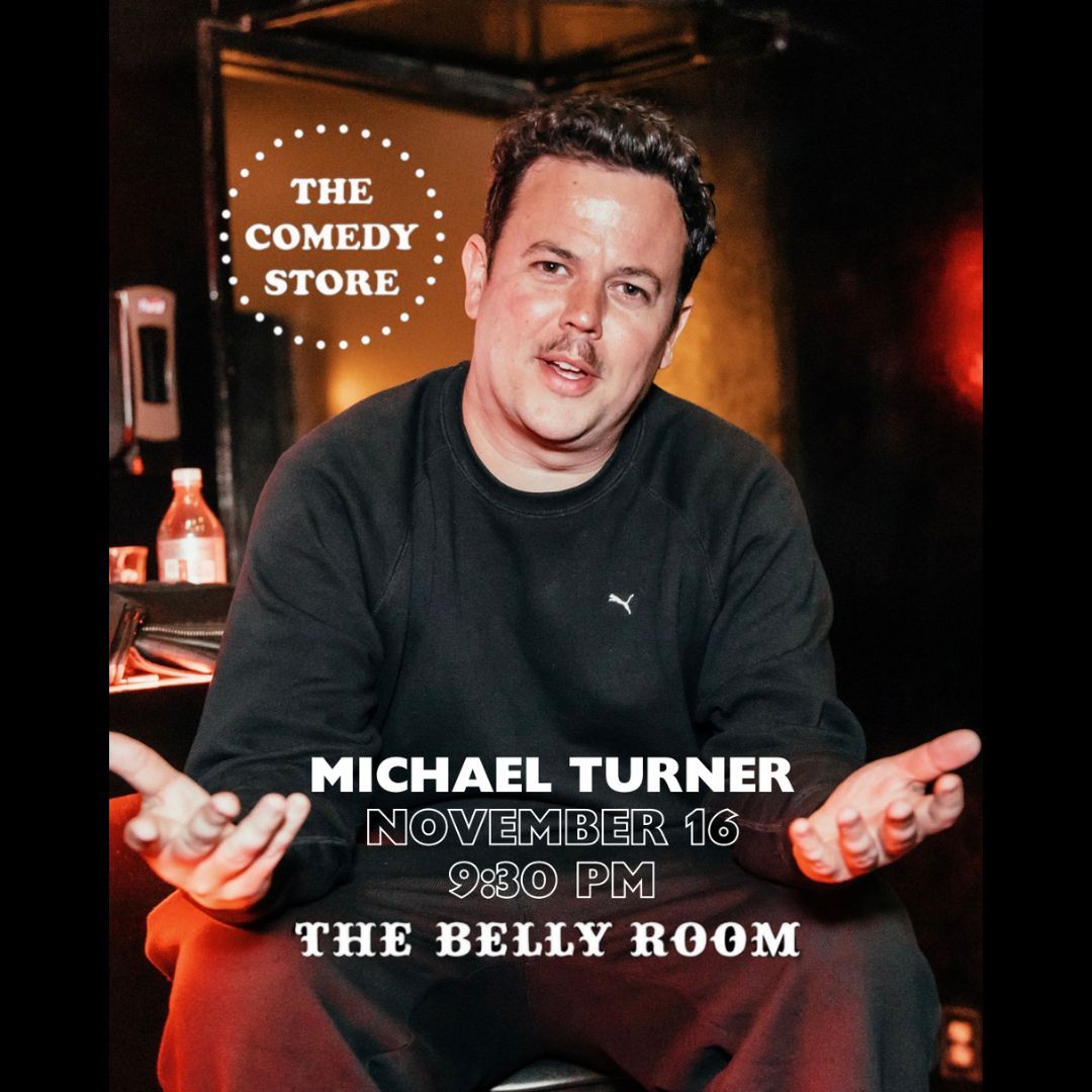 Michael Turner at Laughs Unlimited Comedy Club and Lounge | Event in Sacramento | AllEvents