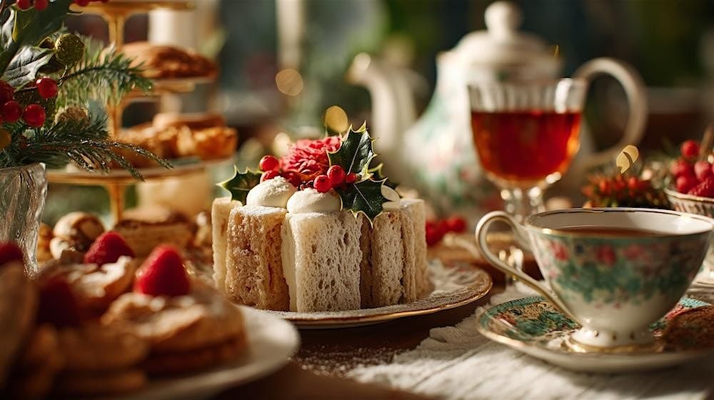 Festive Afternoon Tea at The Colony, 13 December | Event in Wilmslow | AllEvents