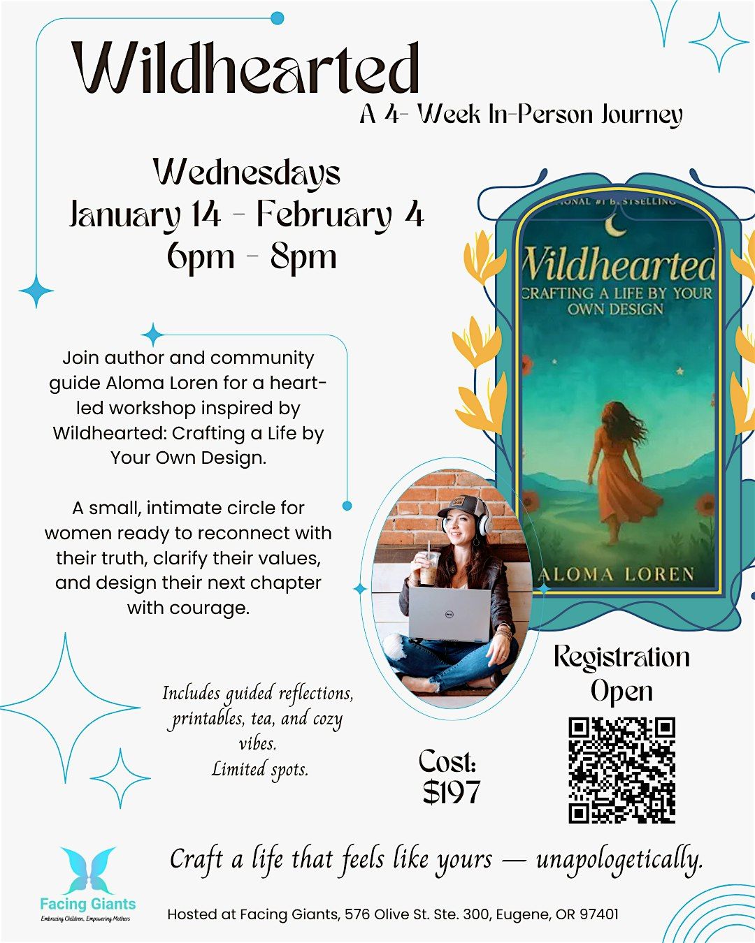 Wildhearted: A 4-Week Personal Journey