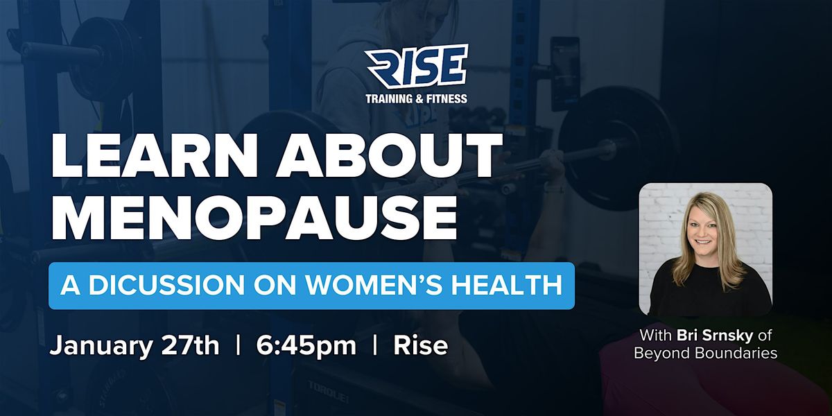 Learn About Menopause