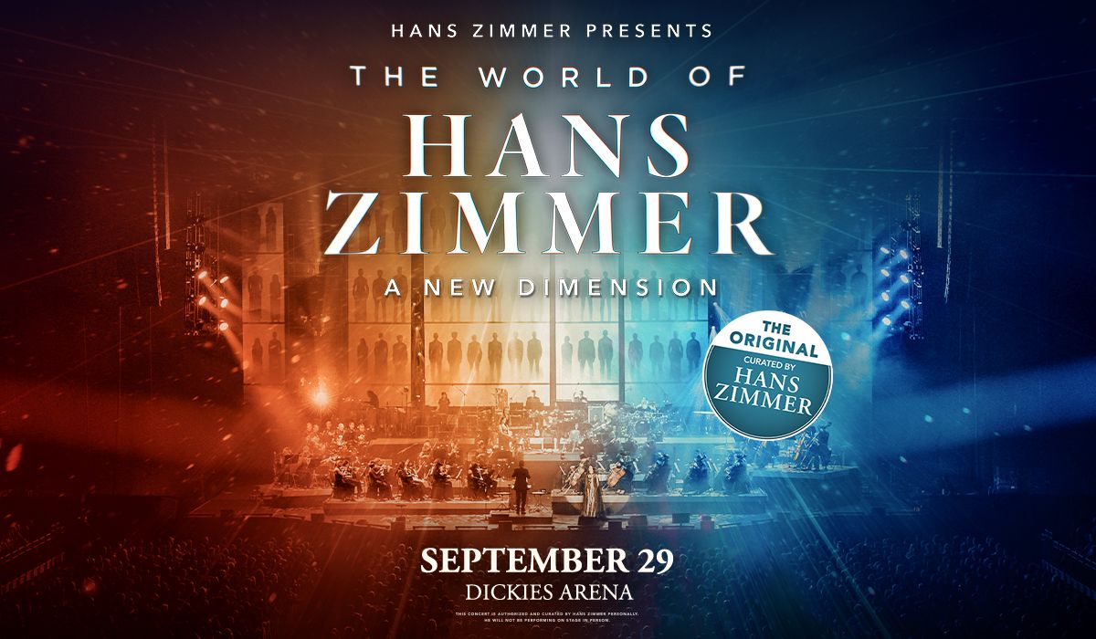 The World of Hans Zimmer Fort Worth Tickets, 29 September | Event in Fort Worth | AllEvents