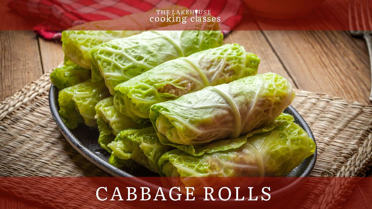 Cabbage Rolls, Tabouli & Hummus with Jim & Diana Sellers!, 6 December | Event in Grove | AllEvents