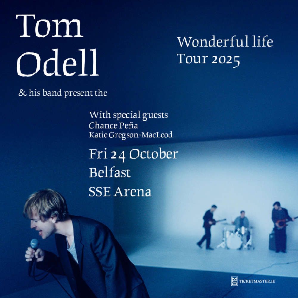 Tom Odell Mannheim Tickets, 22 November | Event in Mannheim | AllEvents