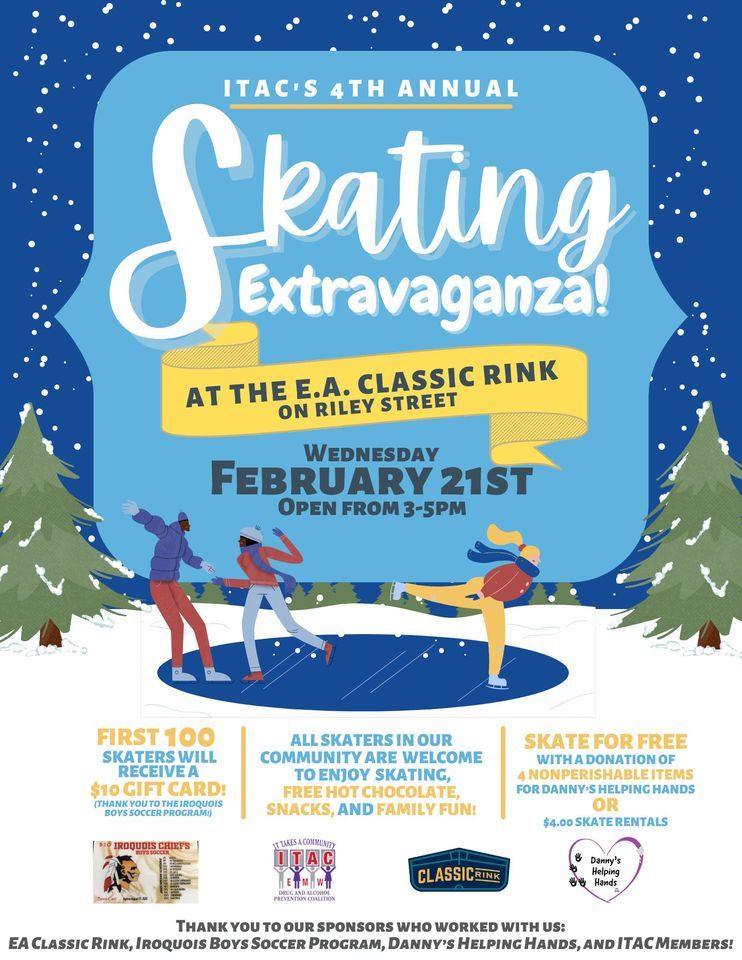 ITACs 4th Annual IceSkating Extravaganza, Classic Rink East Aurora