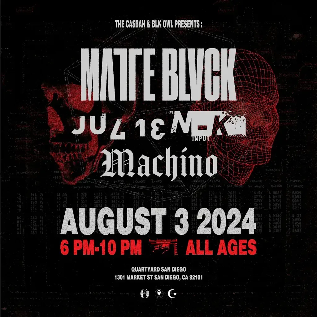 Matte Blvck at El Corazon, 19 July | Event in Seattle | AllEvents