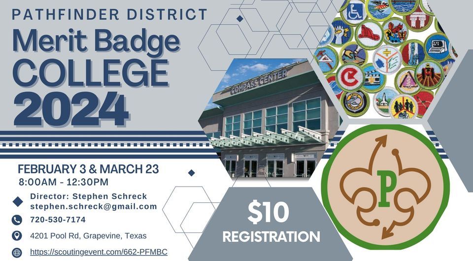 Merit Badge College (Second Session) by Pathfinder District Advancement