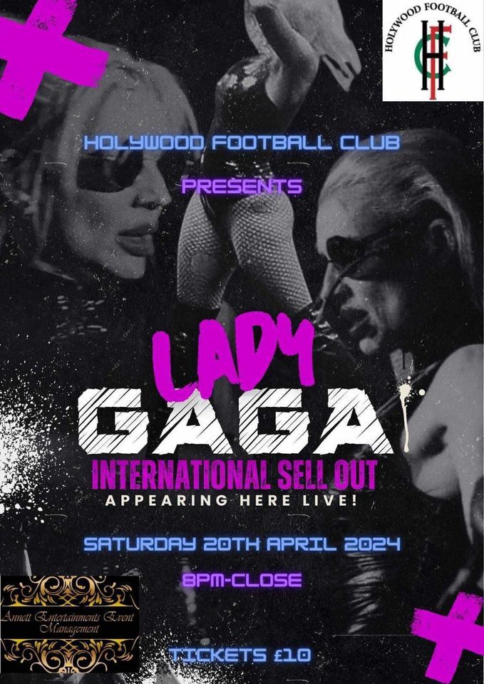 Calling all Lady Gaga fans A night with uks Alejandra The ultimate Lady
