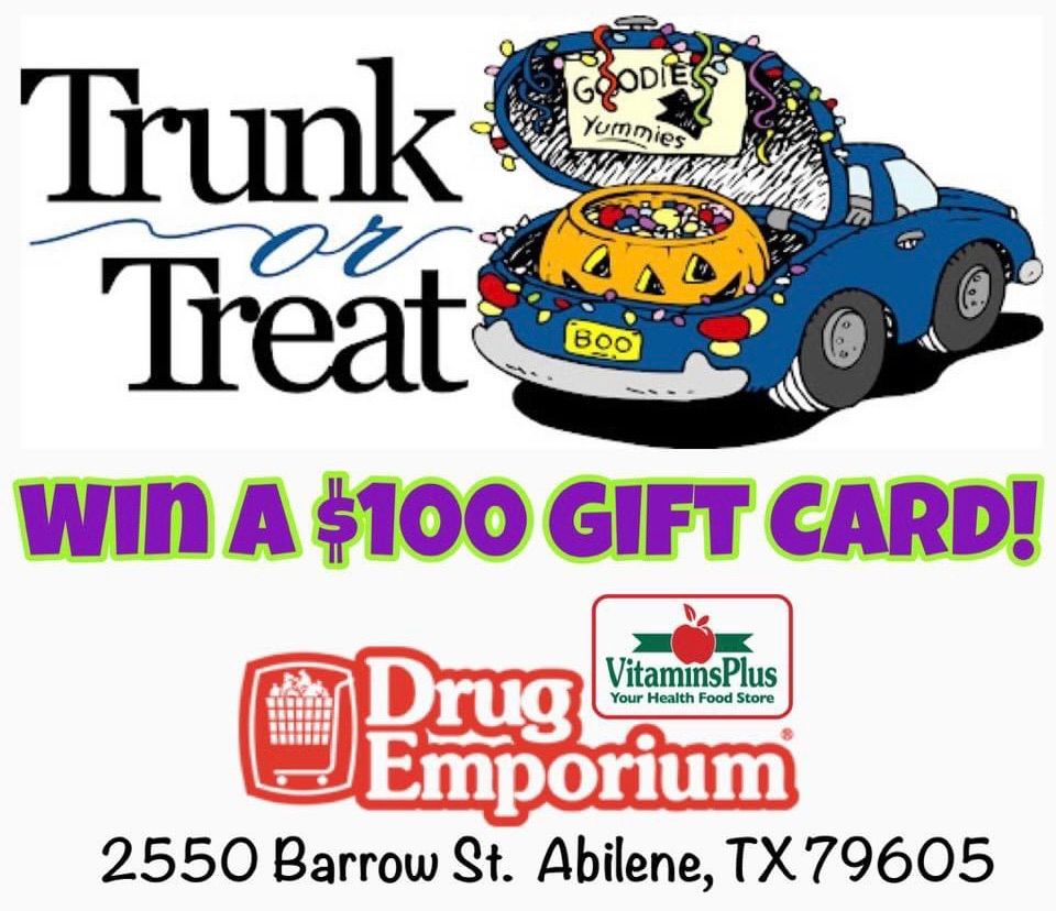 Drug Emporium TrunkOrTreat! ?, Drug Emporium Abilene, October 28 2023