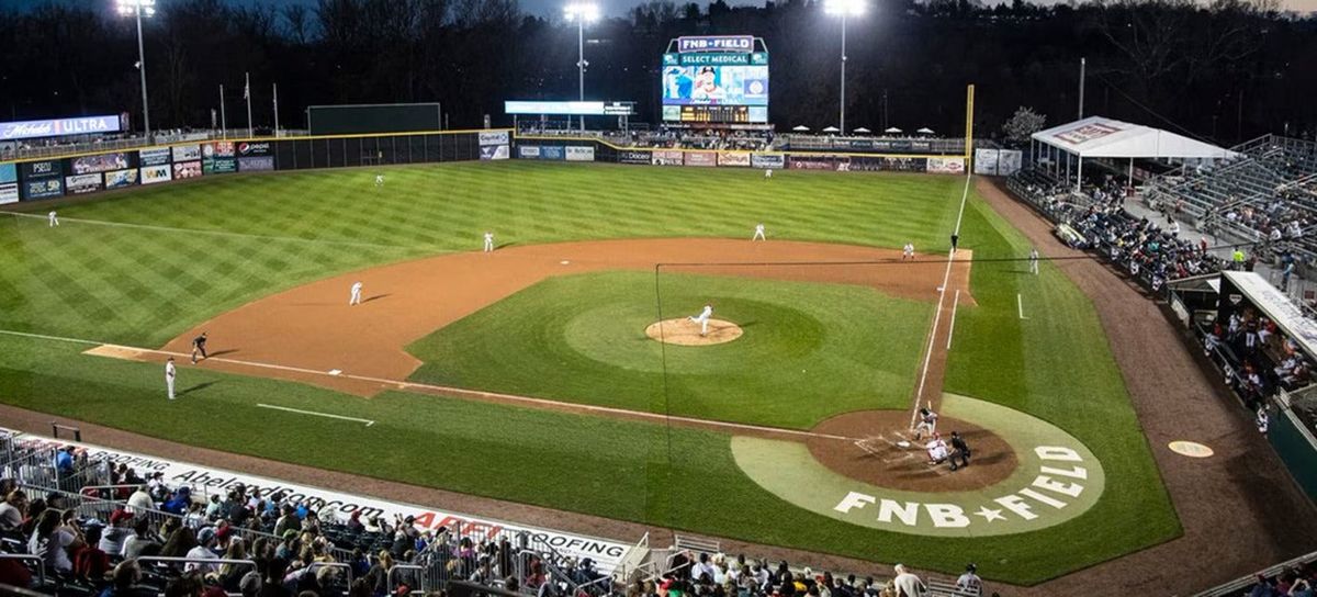 Altoona Curve at Harrisburg Senators at FNB Field, FNB Field