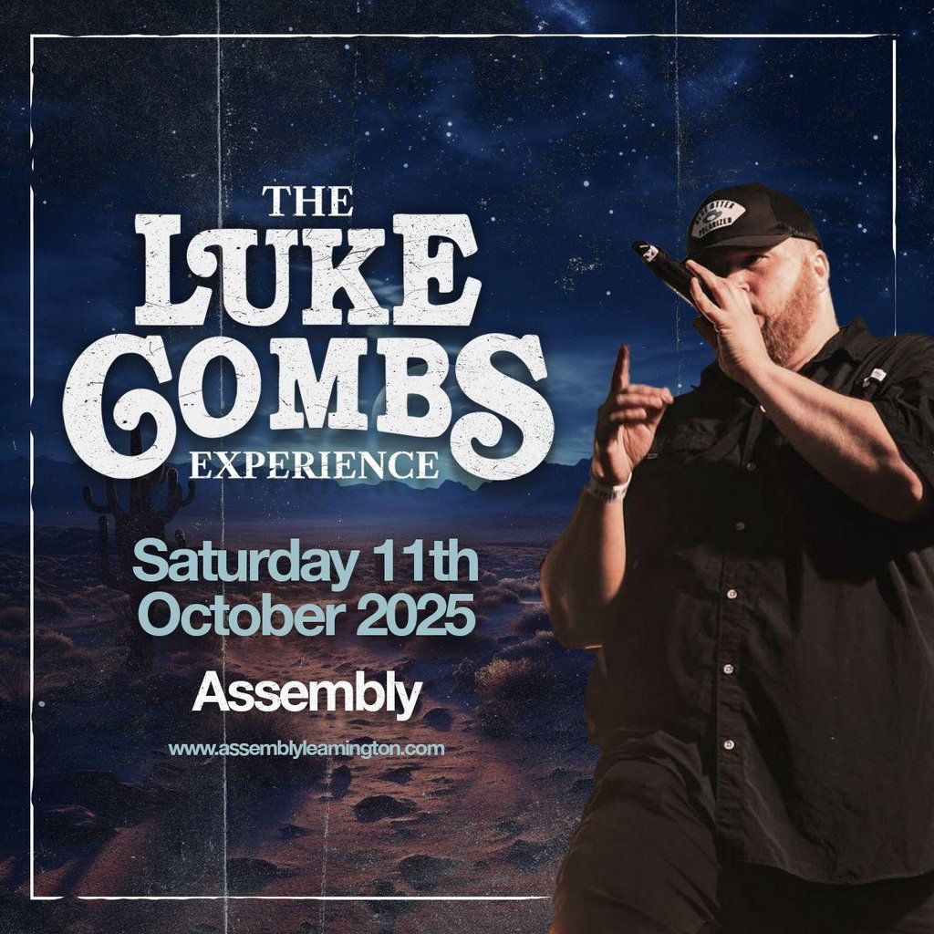 THE LUKE COMBS EXPERIENCE + SUPPORT Saturday 11|10|25, 11 October | Event in Leamington | AllEvents
