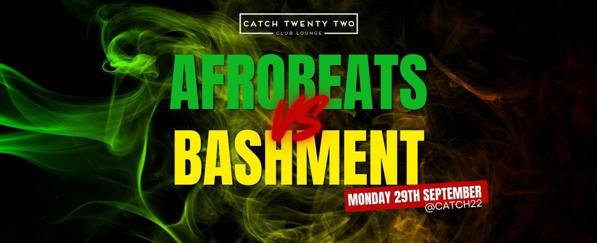  AFROBEATS VS BASHMENT - WARWICK UNI OFFICIAL FRESHERS PARTY, 29 September | Event in Coventry | AllEvents