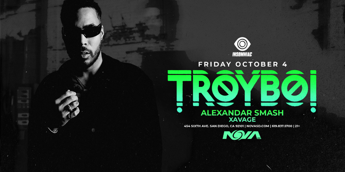 TroyBoi at Fillmore Minneapolis, 8 November | Event in Minneapolis | AllEvents