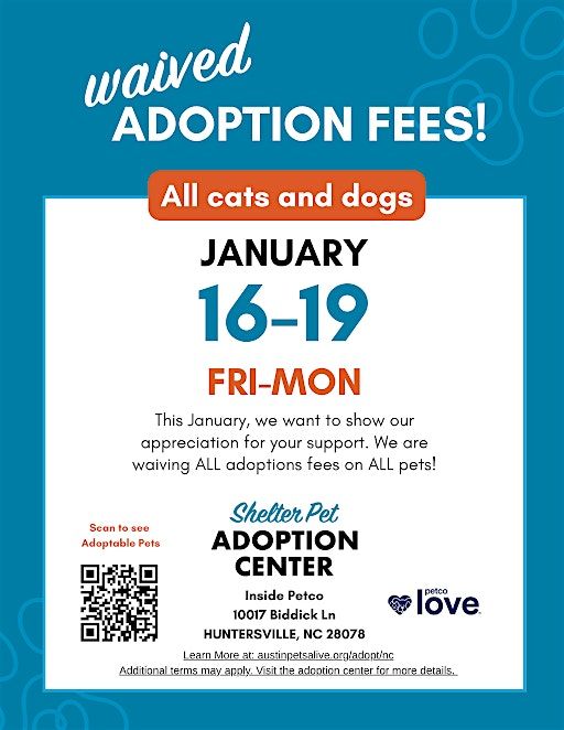 Shelter Pet Adoption Center Event