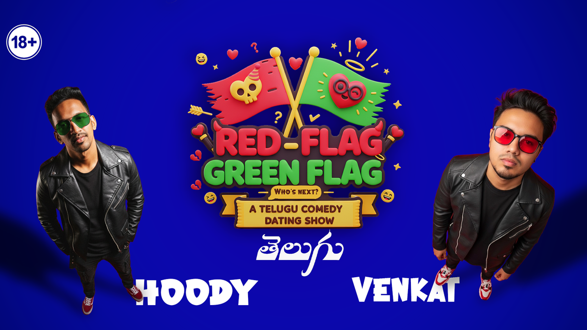 Red Flag - Green Flag, 14 December | Event in Thrikkannamangal | AllEvents