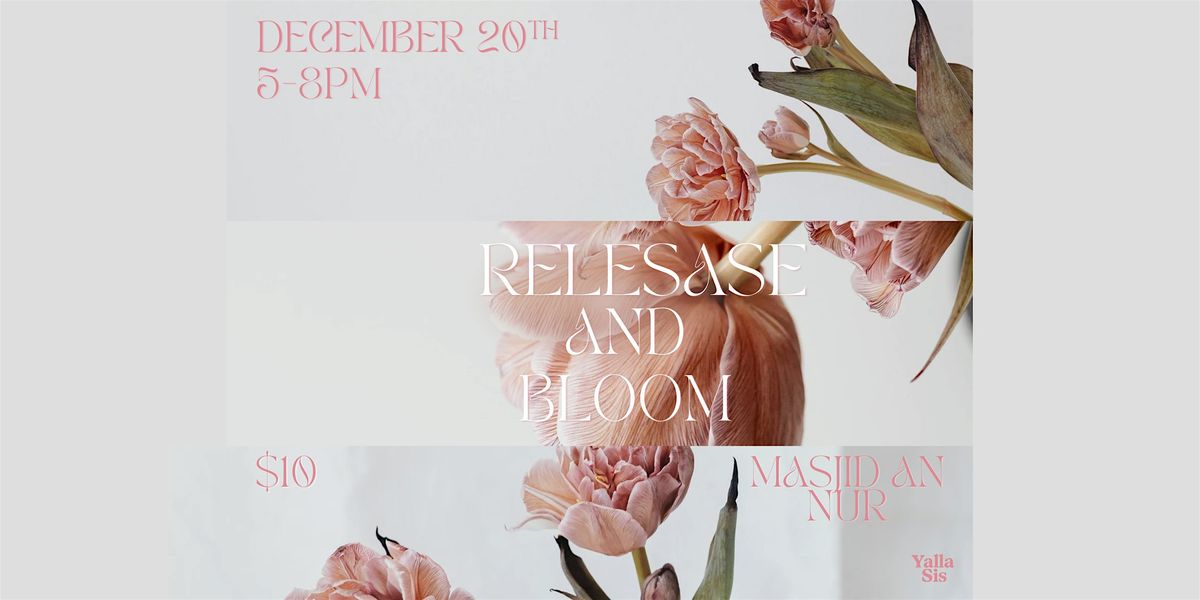 Release and Bloom, 20 December | Event in Minneapolis | AllEvents