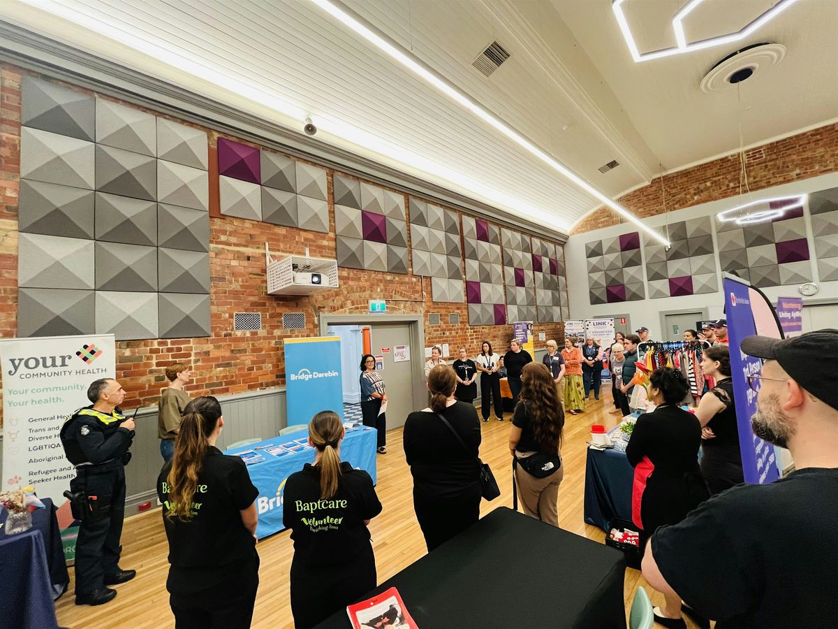 Darebin Volunteer Expo 2026