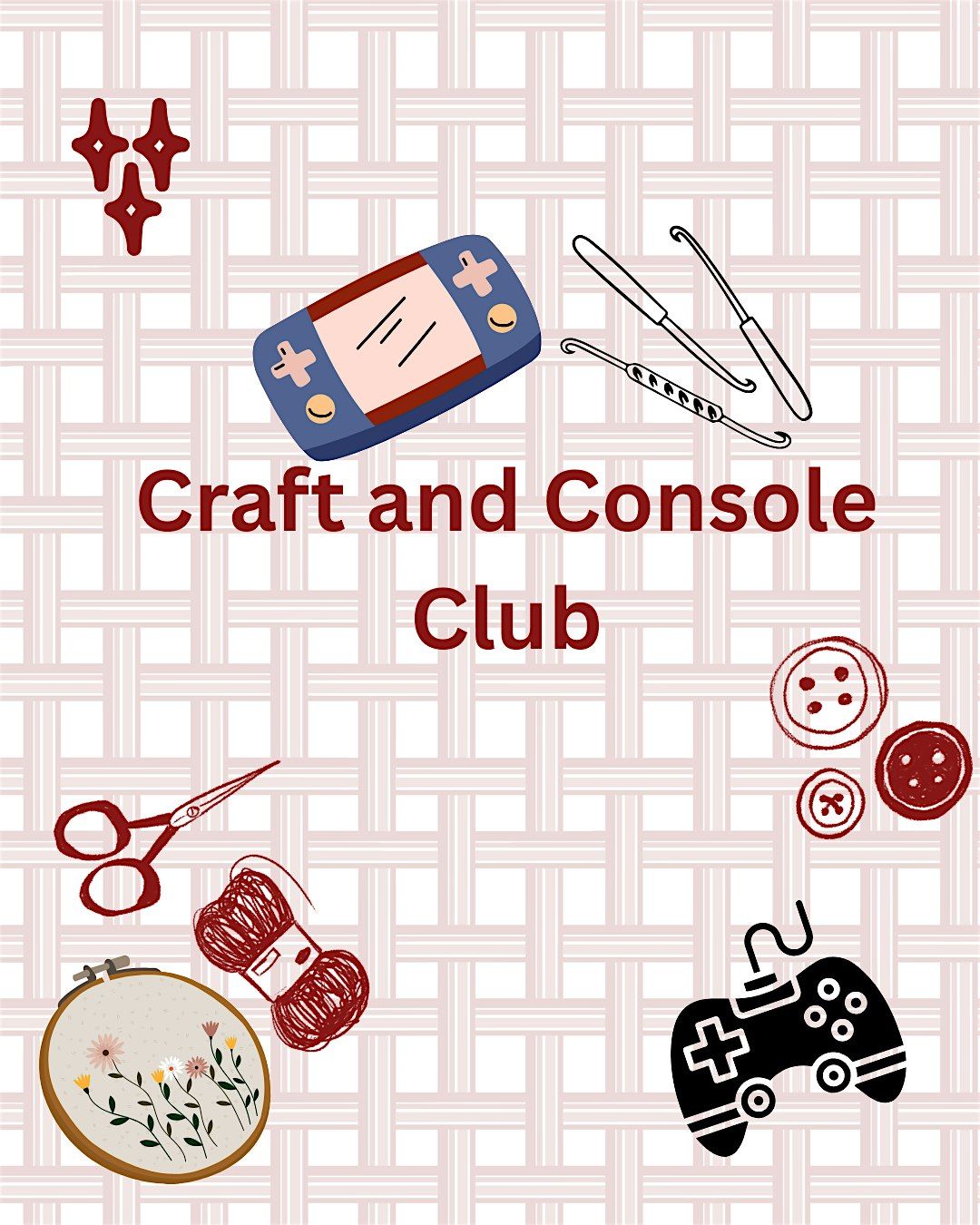 Craft and Console Club, 13 January | Event in Detroit | AllEvents