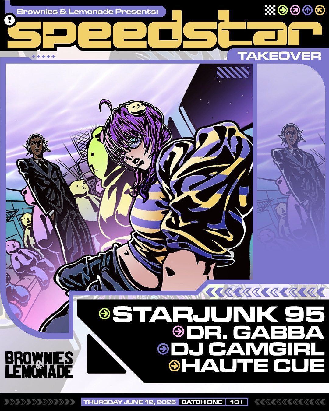 Brownies and Lemonade Present - FLY at Moroccan Lounge, 18 July | Event in Los Angeles | AllEvents