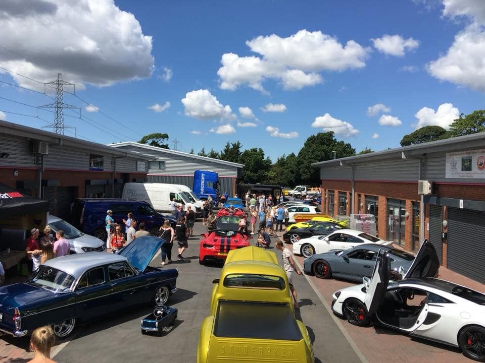 The Detailing Shack Car Meet, The Detailing Shack, Preston, 14 April