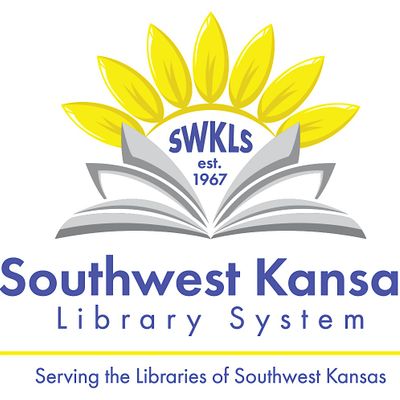 Southwest Kansas Library System (SWKLS) logo