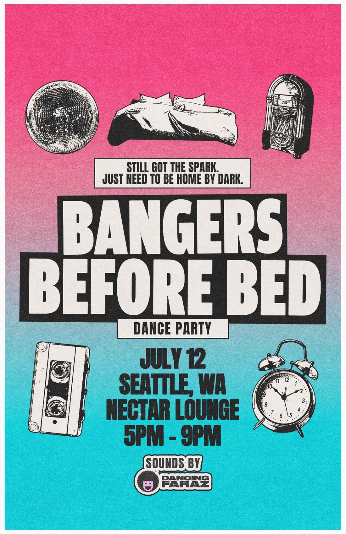 Bangers Before Bed at Ophelias Electric Soapbox, 27 September | Event in Denver | AllEvents