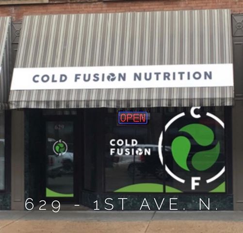 Blender Bender At Cold Fusion Fargo