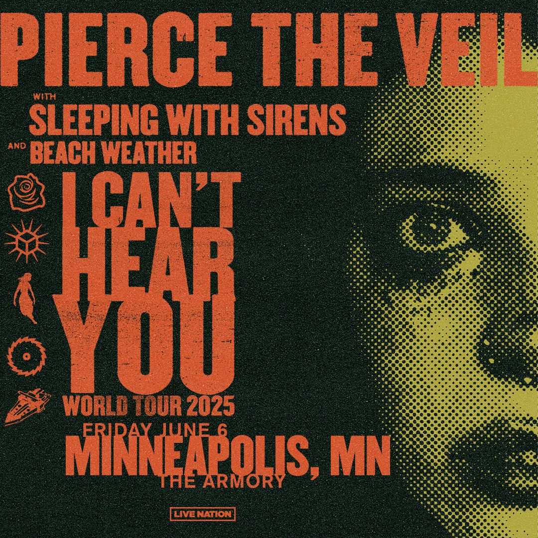 Pierce The Veil at CCNB Amphitheatre at Heritage Park, 28 October | Event in Simpsonville | AllEvents