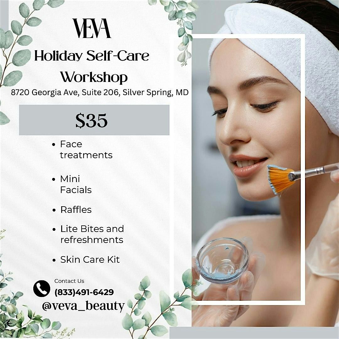 Holiday Facial Workshop, 6 December | Event in Silver Spring | AllEvents