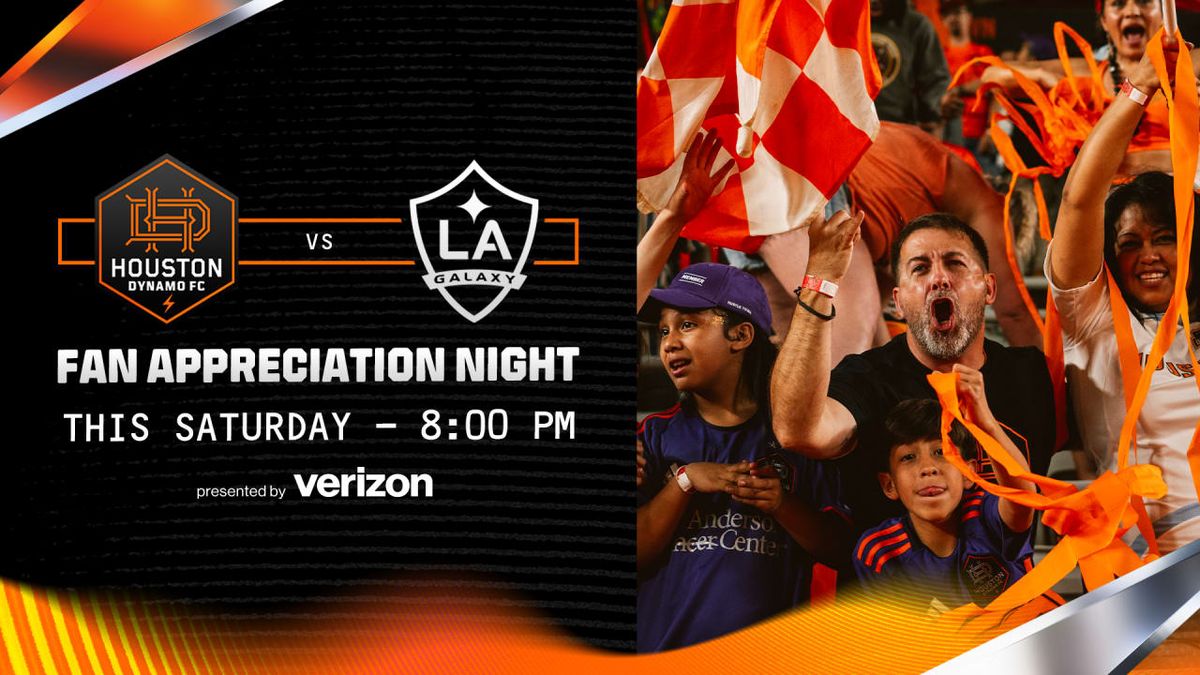 Houston Dynamo FC at LA Galaxy, 24 May | Event in Carson | AllEvents