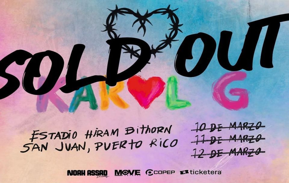 Karol G Live Puerto Rico ??, Coliseo de Puerto Rico, José Miguel