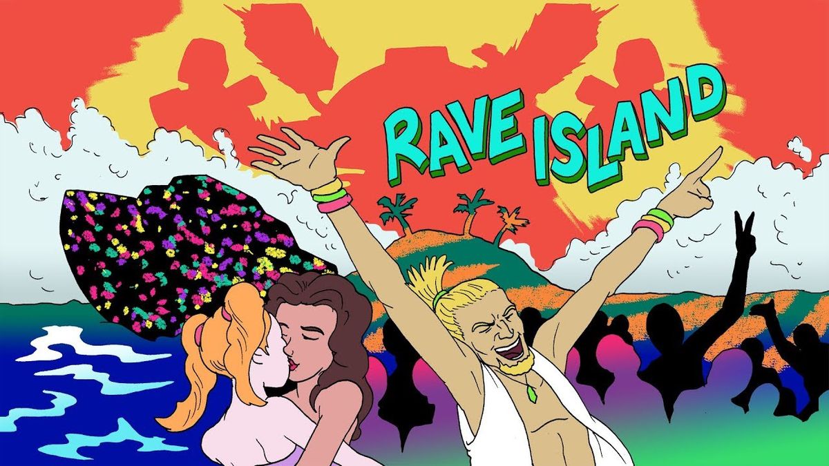 Cartoon Rave, Canal Club, Richmond | AllEvents