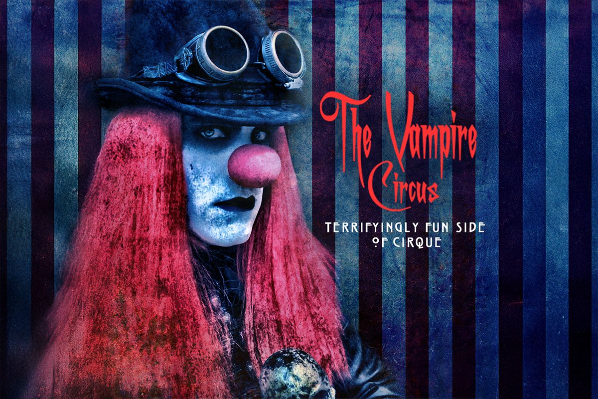 Parking Vampire Circus, 26 October | Event in Erie | AllEvents