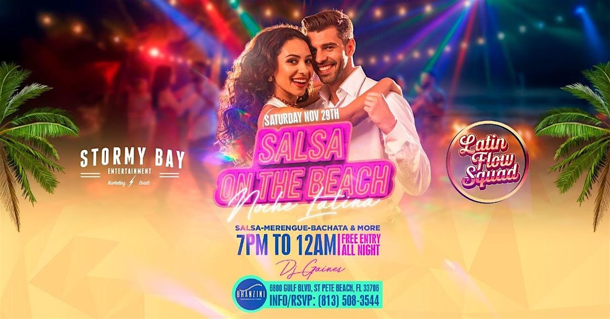 Salsa on St. Pete Beach Latin Night, 29 November | Event in St. Pete Beach | AllEvents