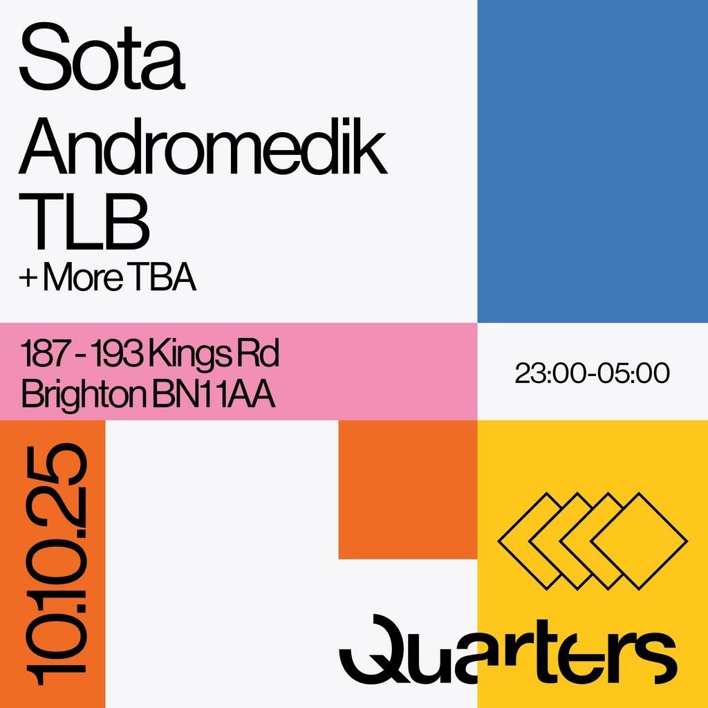 Sota, 10 October | Event in Brighton | AllEvents