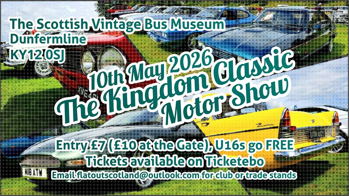 The Kingdom Classic '26, 10 May | Event in Dunfermline | AllEvents