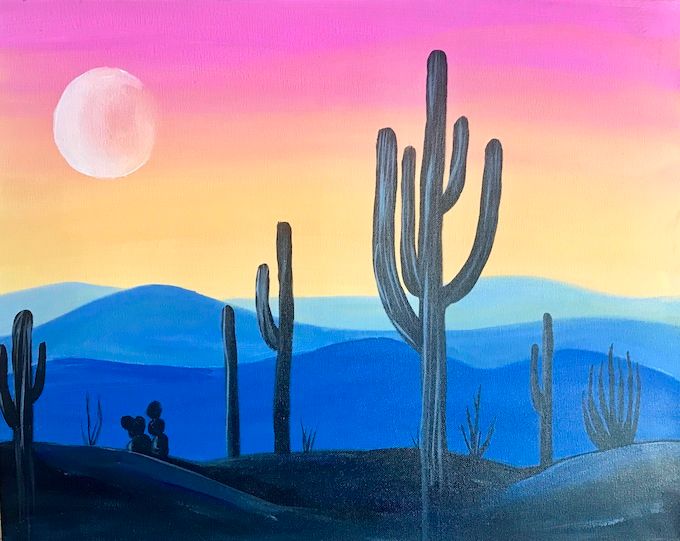 Neon Desert, The Brush Bar, Scottsdale, 25 November