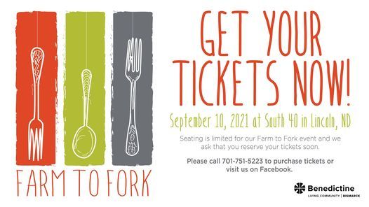 Farm To Fork 2021 South 40 Events Bismarck September 10 2021 Allevents In Farm To Fork Events February 2022 Cedar Rapids Ia