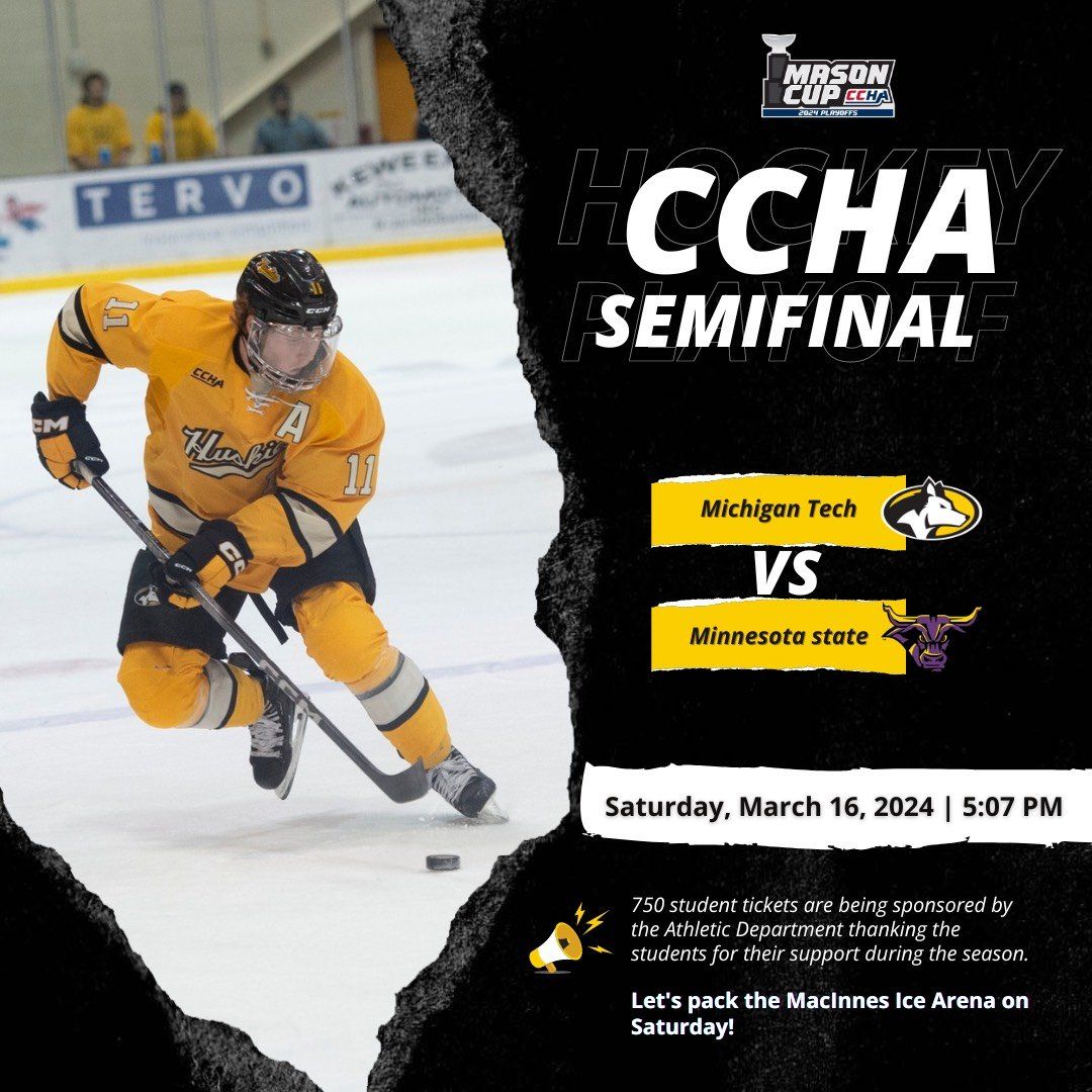 Minnesota State Mankato Mavericks Hockey vs. Michigan Tech Huskies, 20 November | Event in Mankato | AllEvents