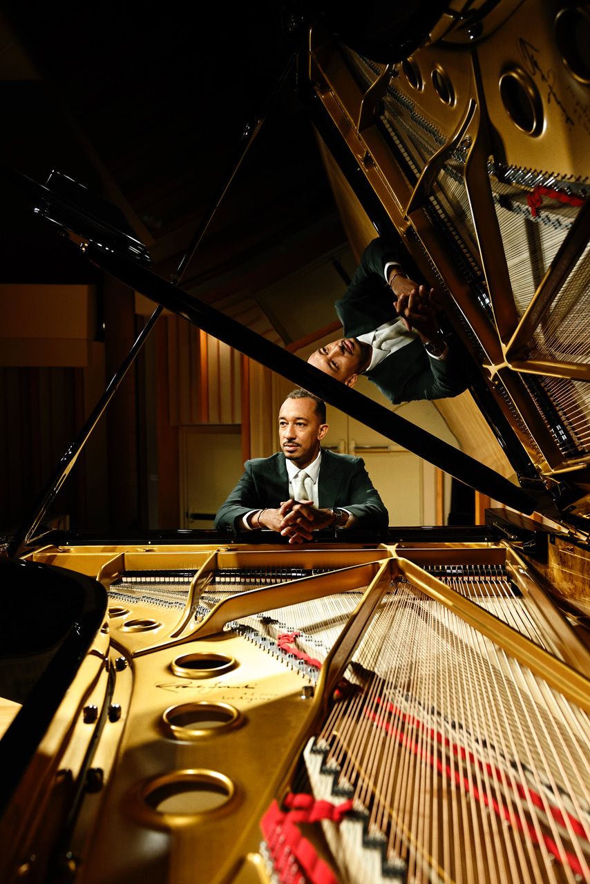 Gerald Clayton at SF Jazz Center - Miner Auditorium, 24 April | Event in San Francisco | AllEvents