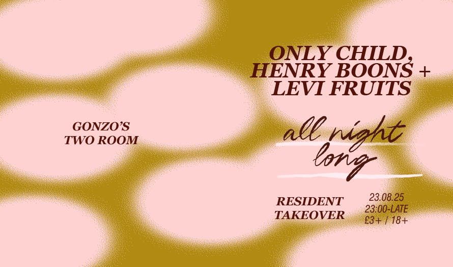 Only Child, Levi Fruits &amp; Henry Boon , 23 August | Event in Norwich | AllEvents