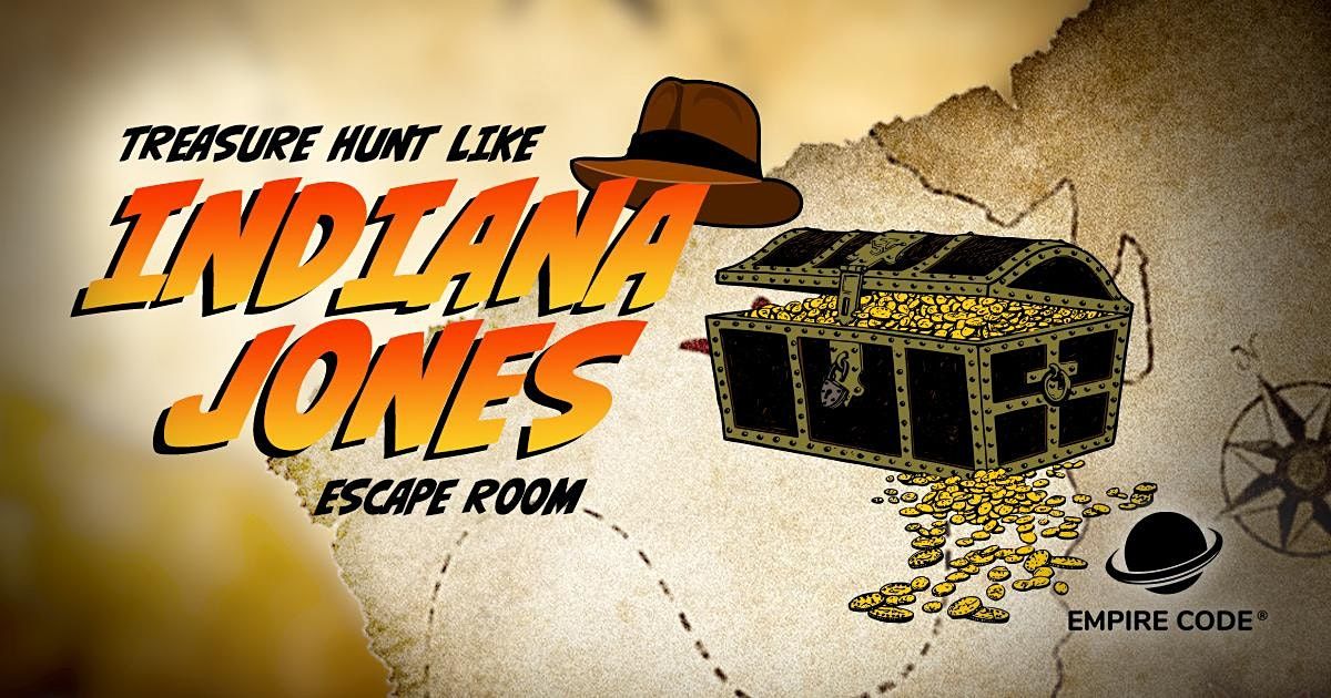 Treasure Hunt Like Indiana Jones Escape Room Empire Code Tanglin Campus Queenstown 5 September - codes for roblox treasure hunt