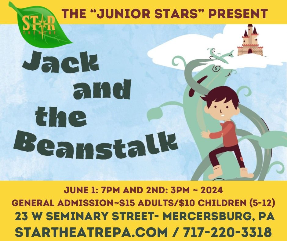 "Jack and the Beanstalk" , 23 W. Seminary St, Mercersburg, PA, United Mercersburg Pa Calendar Of Events