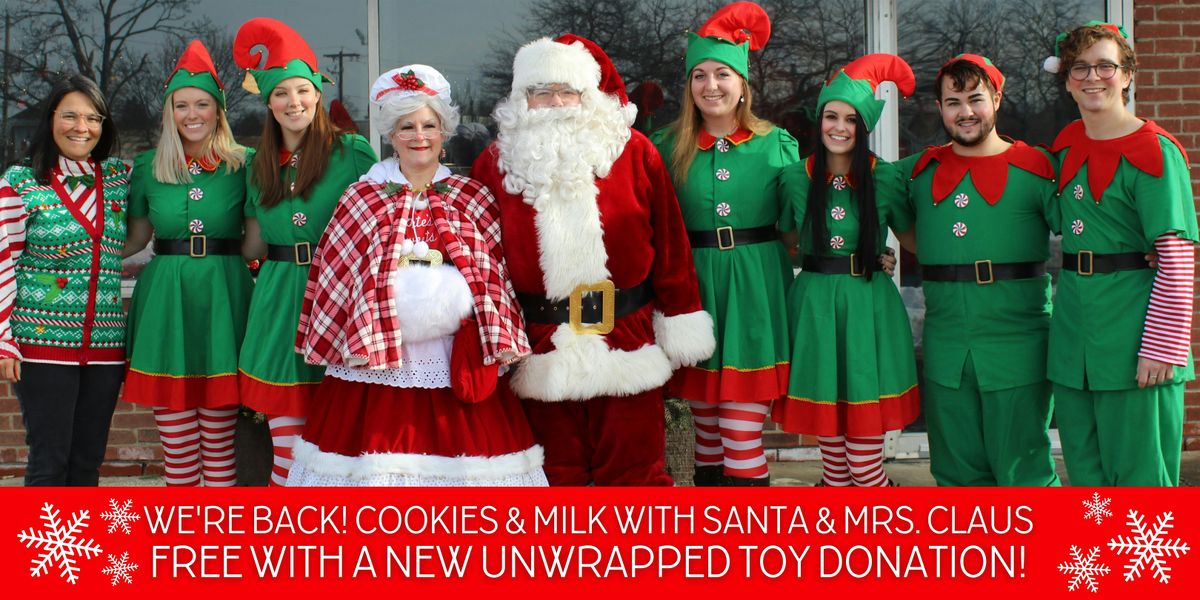 Cookies And Milk With Santa & Mrs. Claus, 6 December | Event in East Longmeadow | AllEvents