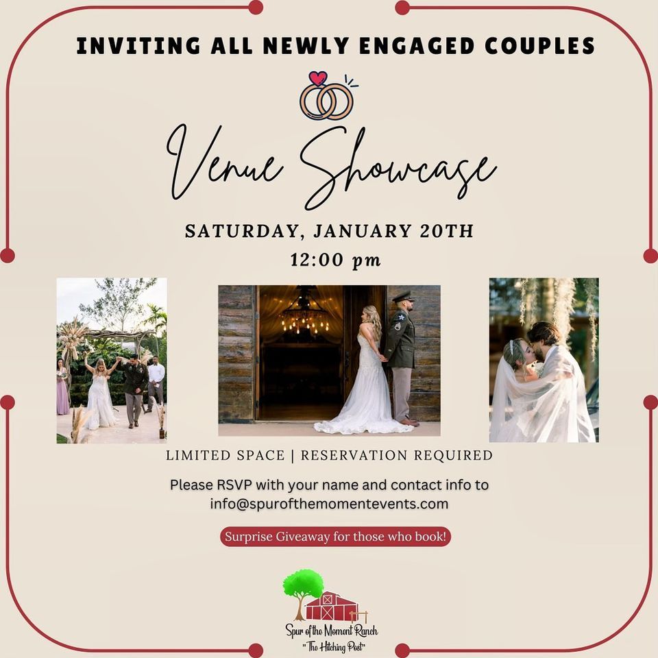 Venue Showcase , Spur Of The Moment Ranch "The Hitching Post", January