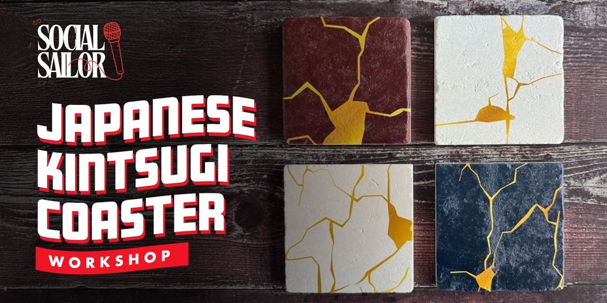 Japanese Kintsugi Coster - Pune, 10 August | Event in Pune | AllEvents